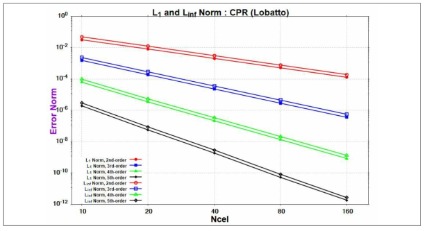 Lobatto 해점을 사용한 CPR 방법의 정확도