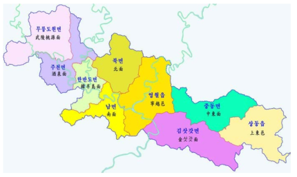 영월군 경계지도(https://ko.wikipedia.org)