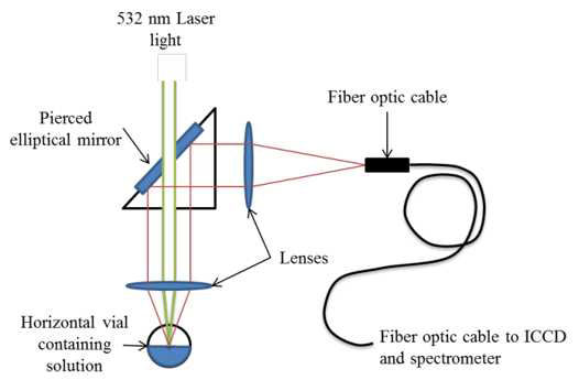 Static surface technique를 사용하기 위한 시스템의 schematic view