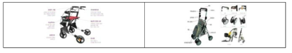 중고령자층을 위한 이동기기