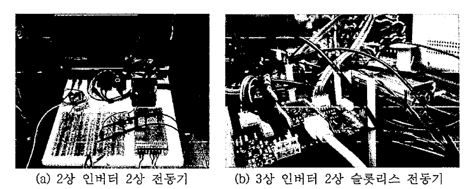 전동기 구동 시험