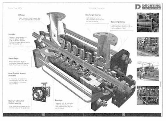 Duechting사의 HPH모델 구조도