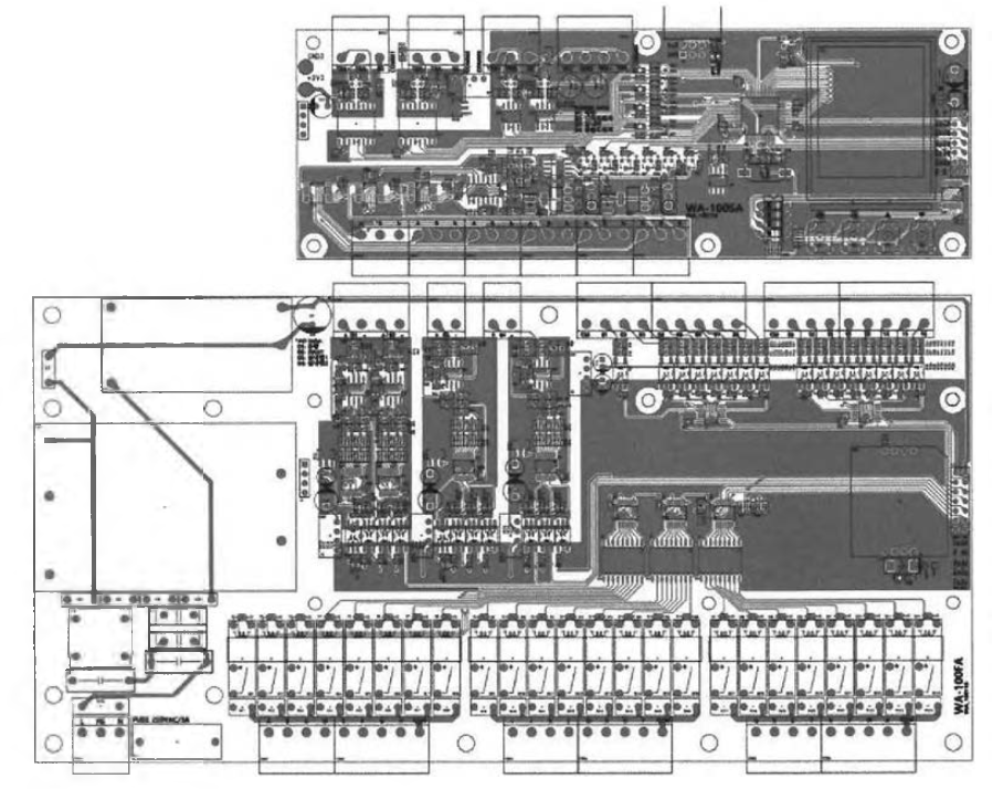 IoT컨트롤러 PCB Artwork