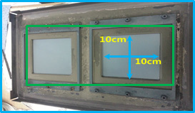 R2R Evaporation Sytem에서 사용되고 있는 Jig