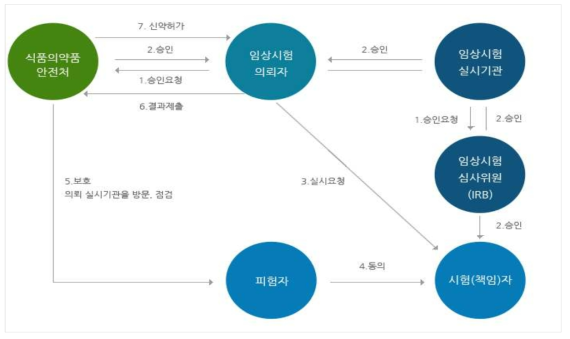 임상시험 승인절차