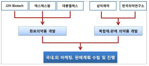 2차년도 사업추진 전략도