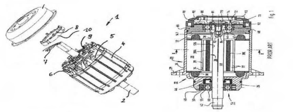 내륜 구동형 모터 ( EXTERNAL ROTOR MOTOR )