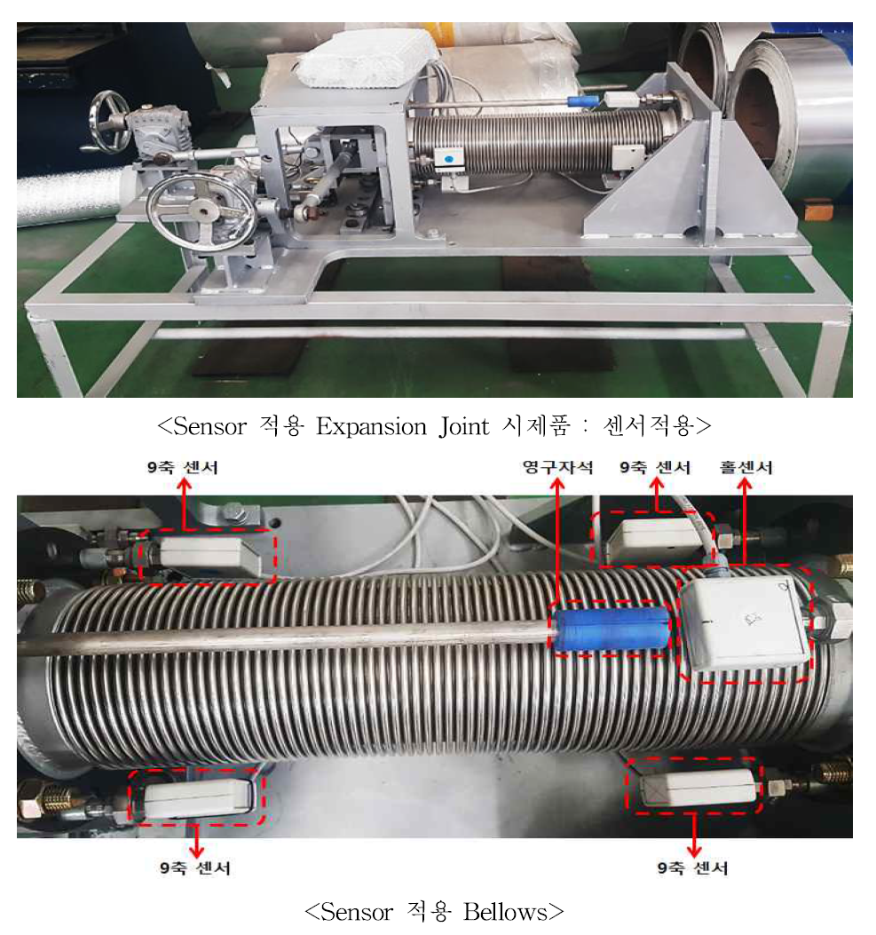 센서(Sensor) 적용 수명예측이 가능한 Expansion Joint