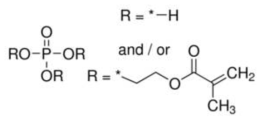Phosphoric acid 2-hydroxyethyl methacrylate ester