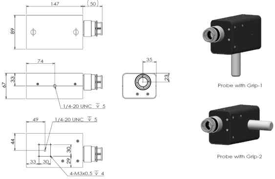 F40 type Probe