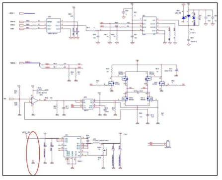 DRS 시스템 LD Driver Block 회로