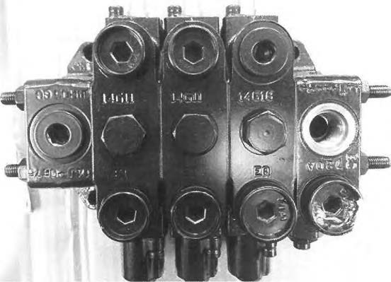 Hydraulic Valve(Manual valve) 사진