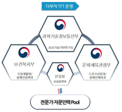 다부처 R&D 사업 TFT