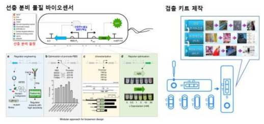 토양 및 수목 내 유해선충 감지, 선별 기술 개발