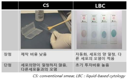 세포병리검사의 방법