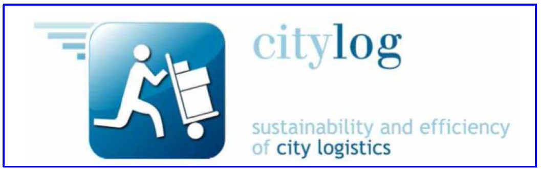 CityLog 프로젝트 로고 【출처 : Corongiu, A(2013), CityLog project FINAL REPORT, p.5】