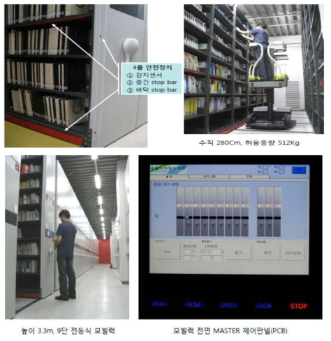 국립디지털도서관 서가 시스템(계속)