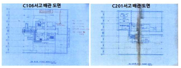 대전청사 서고 도면