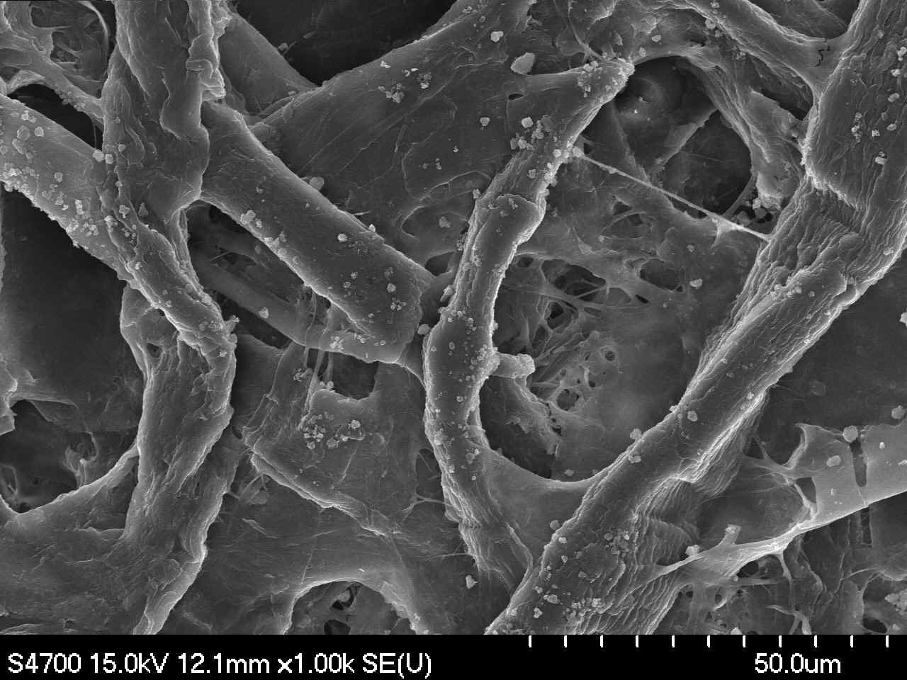 Acidic Paper Treated with Chemical B