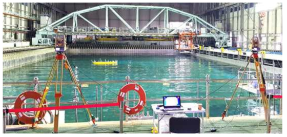 Free-running model tests at KRISO Ocean Engineering Basin