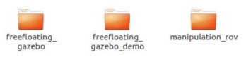 Freefloating gazebo 시뮬레이션에 사용된 ROS 패키지들