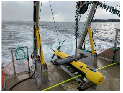 Katfish, Kraken sonar system