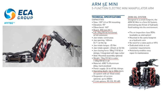 ARM 5E MINI of ECA