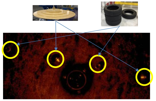 Acquired sonar image