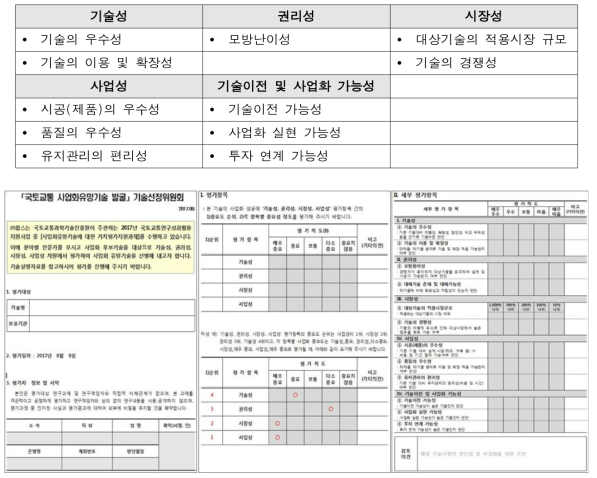 선정위원회 점검자료