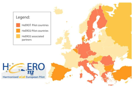 HeERO 프로젝트 참여국가 *출처 : http://www.heero-pilot.eu