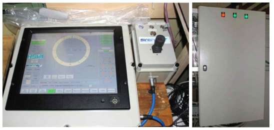 Arctic DP system in ice tank of HSVA which is made and modified by Sirehna