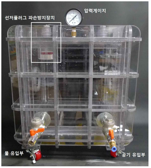실제 제작된 모형 사진