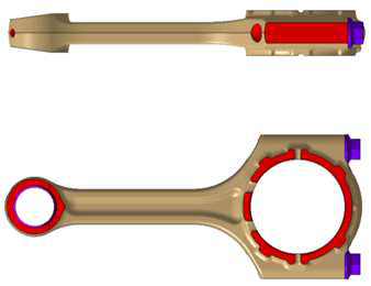 0.8L 엔진 Connecting Rod