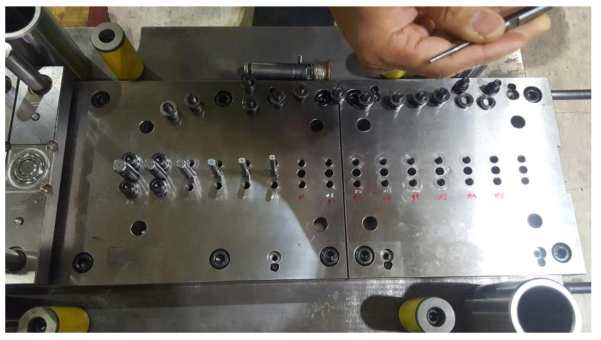 금평 펀치류 조립 전경