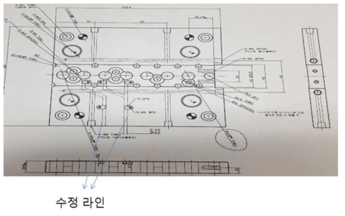 드로잉 유 공급라인 추가 적용