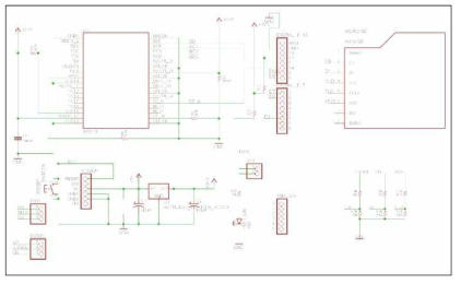 통신모듈 Schematic