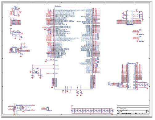 통신 모듈 Schematic-1