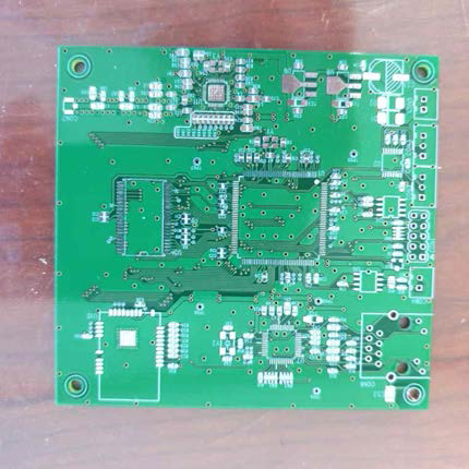 PCB회로 앞면