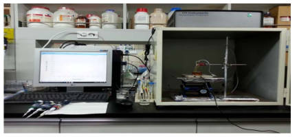 Pd 전극의 전기화학적 특성 측정용 분석 System