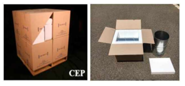 CEP (Cartoned Expanded Plastics)