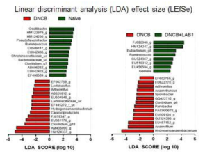 LEfSe 분석을 통한 아토피 관련 장내 미생물 발굴