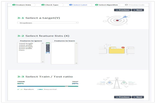 GUI based AI model creation (3/5)