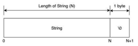 STRING octet string