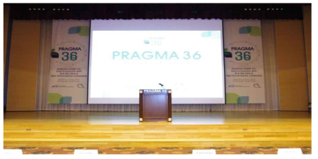 Stage of PRAGMA36