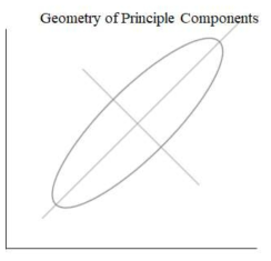 Relationship between Principle Components through PCA Analysis