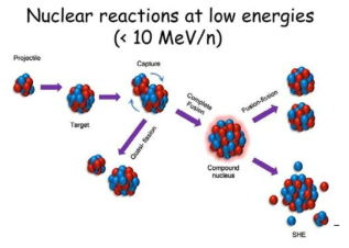 Nuclear reactions at low energies