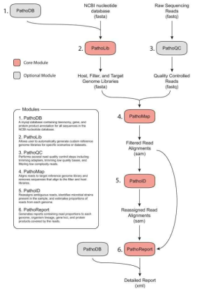 Pathoscope pipeline