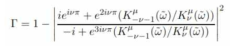 the greybody factor in terms of the ratio between the spheroidal joining factors