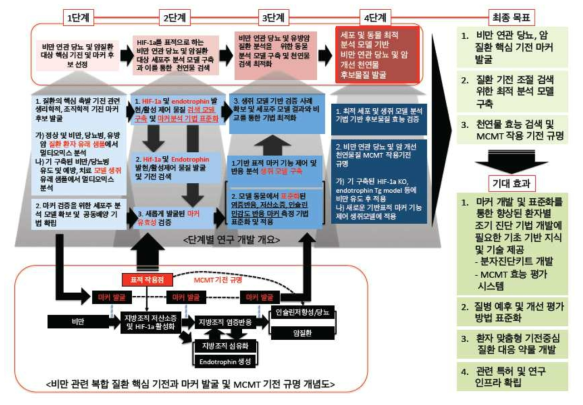 연구 개발 개요 모식도