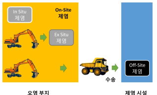 In Situ 제염과 Ex Situ 제염